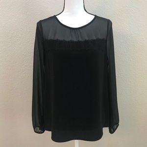 ❣️APT.9❣️SEXY LACE DETAILS TOP❣️